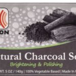 Black Soap -  Natural Charcoal  Soap