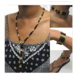 Rasta - necklace Magnetic