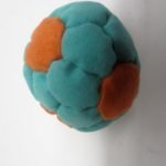 footbag 4 turquoise 2 - Bead