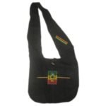 Rasta Hemp Bag - ecr ras blk