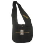 Hemp Bag - ecr wt blk