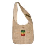 Rasta Hemp Bag - Ecr ras-nat