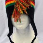 Rasta Beanie ecr ef02