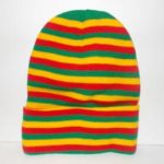 Rasta Beanie Stripes ecr MSG