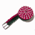 Africa Belt knitted - ecr Afo