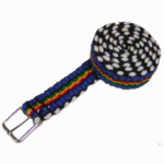 Rasta Belts knitted - Blue