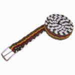 Rasta Belt knitted ecr brown