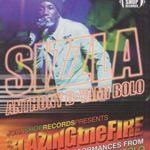 Sizzla Music DVD - Sizzla Blazing Fire