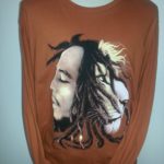 Bob Marley Long Sleeve Shirt - ecr-BMP