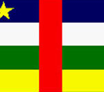 banner c central africa