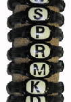 bracelet leather 51 letter