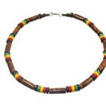 Rasta - Necklace Brn-Co