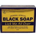 Black Soap - Lick Me All Over