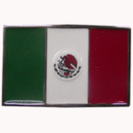 belt buckle 1 sq mexico