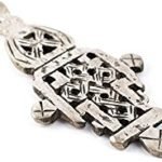 Ethiopian Cross Necklace - ecr 04