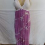 dress ECR purple long ld