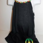Rasta Kids Dress - peace