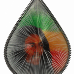 Bob Marley Earring ecr 06 G