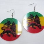Rasta earring - LOJ