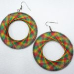 Rasta Earring 08