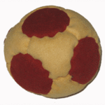 Footbag 2 - Yellow Red - Beads