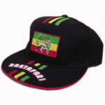 Lion Of Judah hat cap ecr black 01