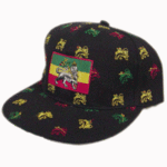 LION OF JUDAH HAT CAP BLACK 02
