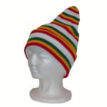 Rasta Beanie Stripes - ecr MSW