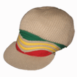Rasta hat - pk jc 02 Beige