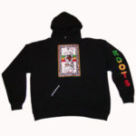 Rasta Hoodies - ecr logo