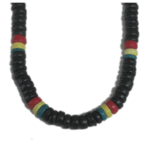 necklace beads thk brown ras