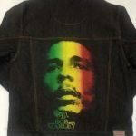 Bob Marley Denim Jacket