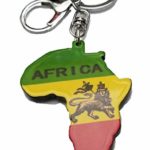 key chain - Africa-lion