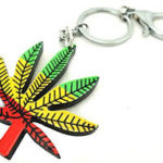 key chain - Leaf