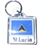 key chain c st lucia
