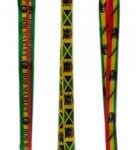 key lanyard rasta man style