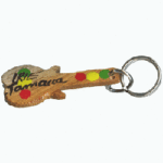 key chain wood guitarr