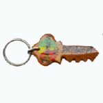 key chain wood key