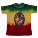 kids - tee shirt rasta dye