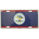 License-plate-c-belize