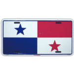 License-plate-c-panama