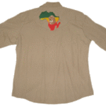 Rasta shirt olive 1