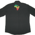 Men shirt roots black 02B