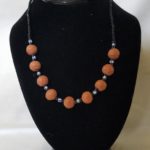 Necklace  ecr elegant BRN
