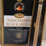 Incense - Nag Champa Black Opium