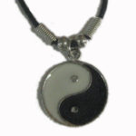 Necklace-Pendant Ying Yang