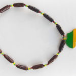 Rasta Necklace  Beaded  ecr Afb