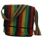 Rasta Clutch Bag - Plain