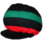 hat pk jc 30 black afro
