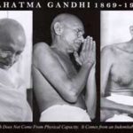 poster 0 ghandi